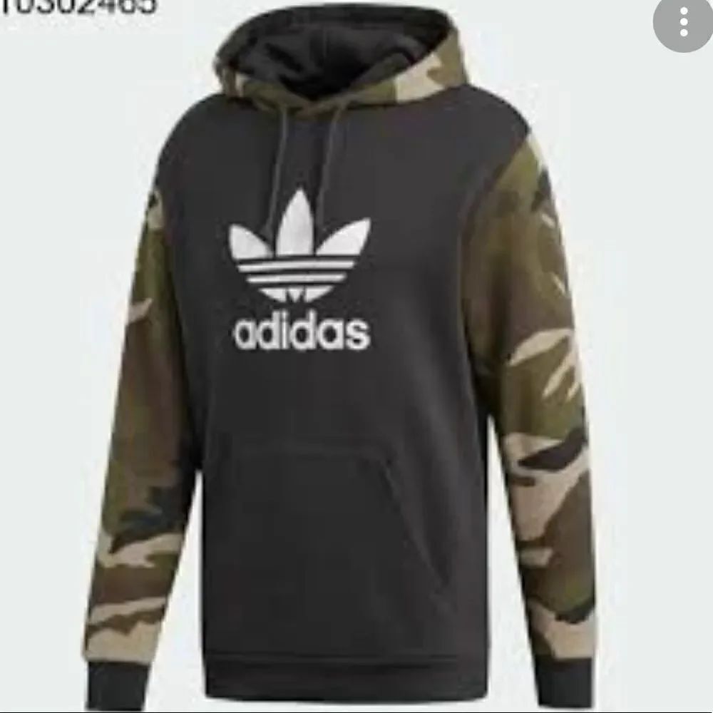 Adidas Originals Camouflage Hoodie size small